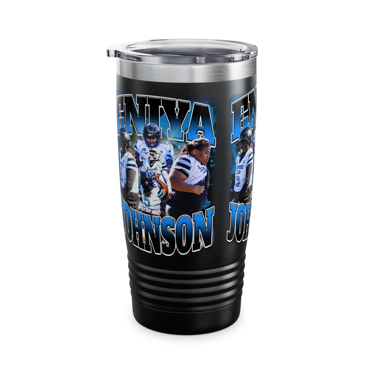 Eniya Johnson Stainless Steal Tumbler