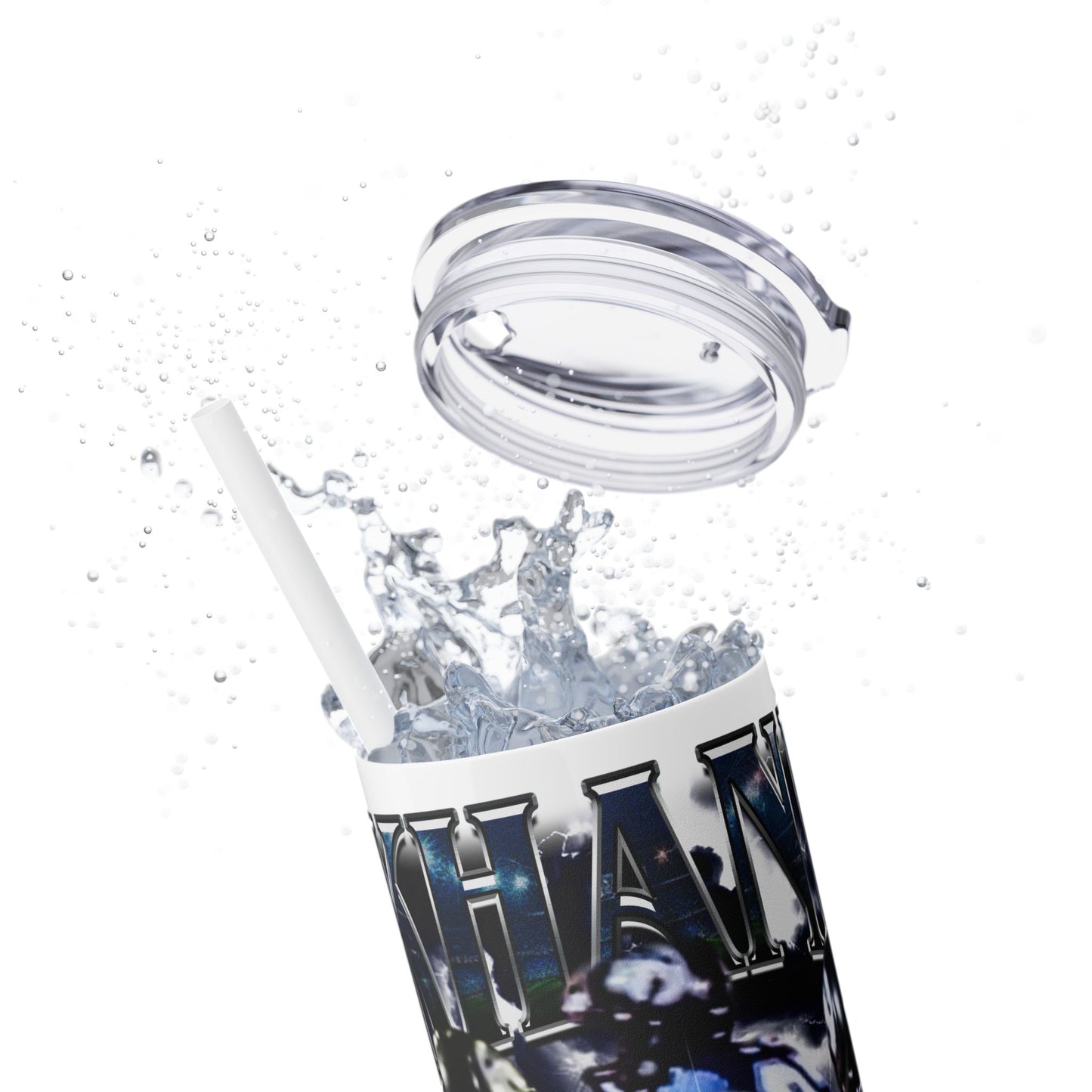 Khane Simmons Stainless Steal Tumbler