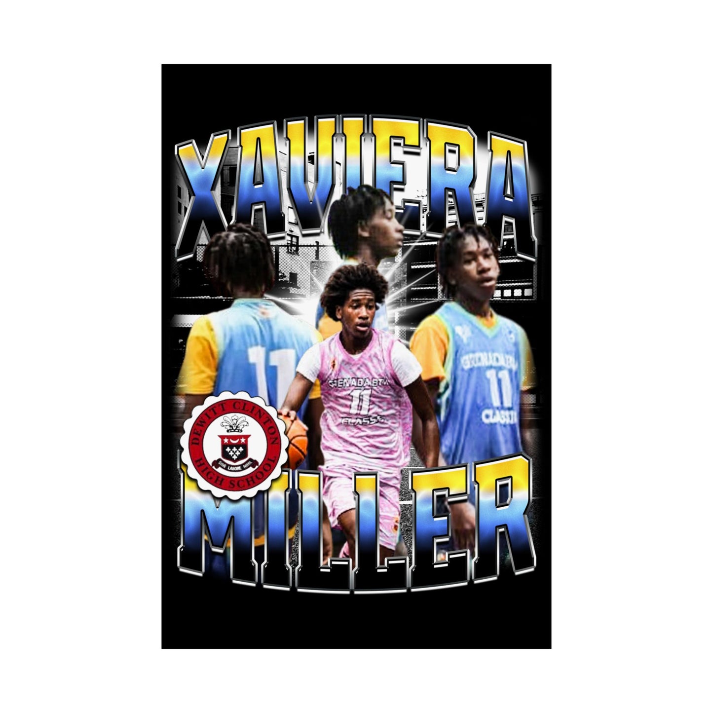 Xaviera Miller Poster 24" x 36"