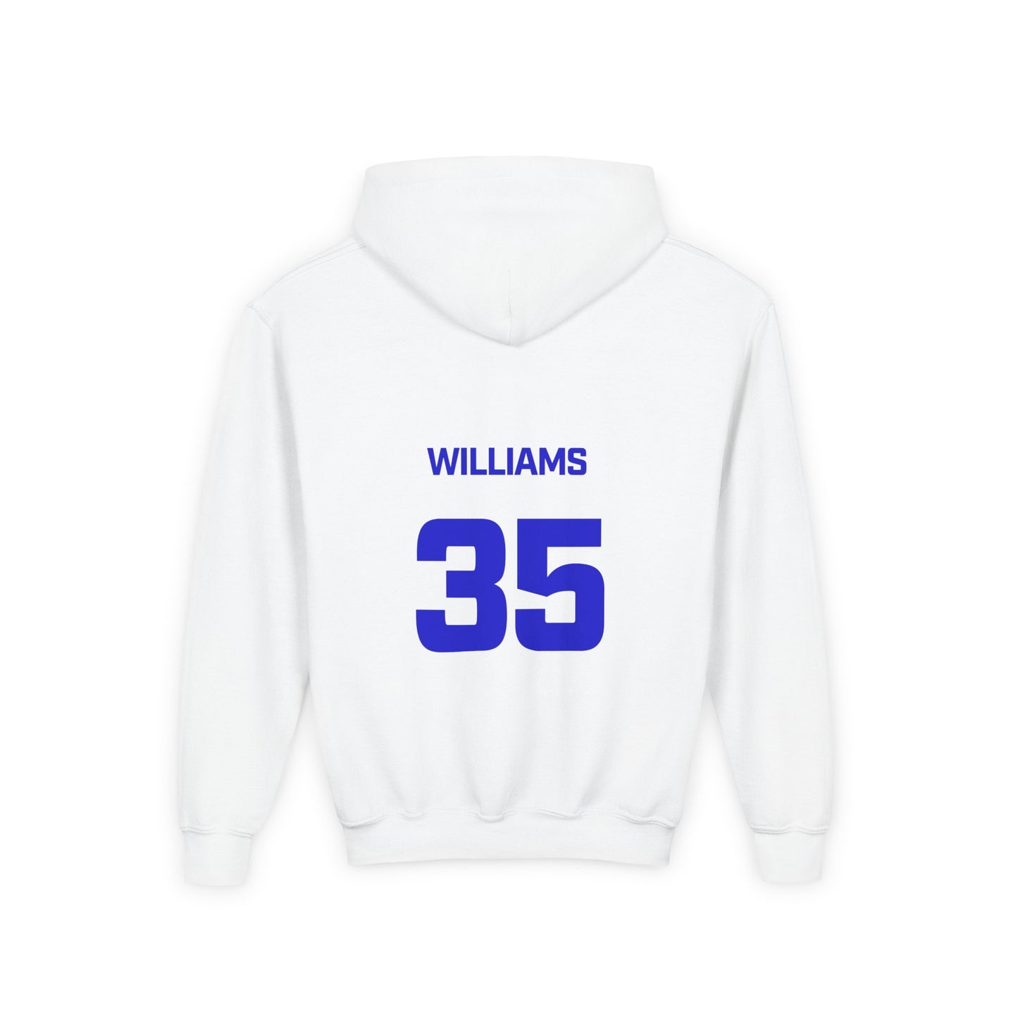 Jeremiah Williams Youth Hoodie