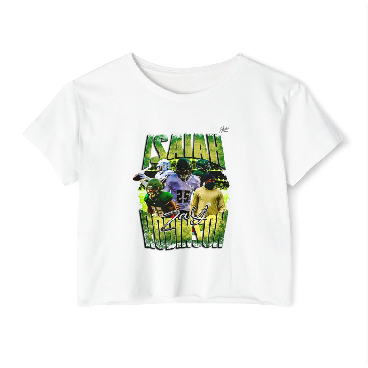 Isaiah Robinson Crop Top
