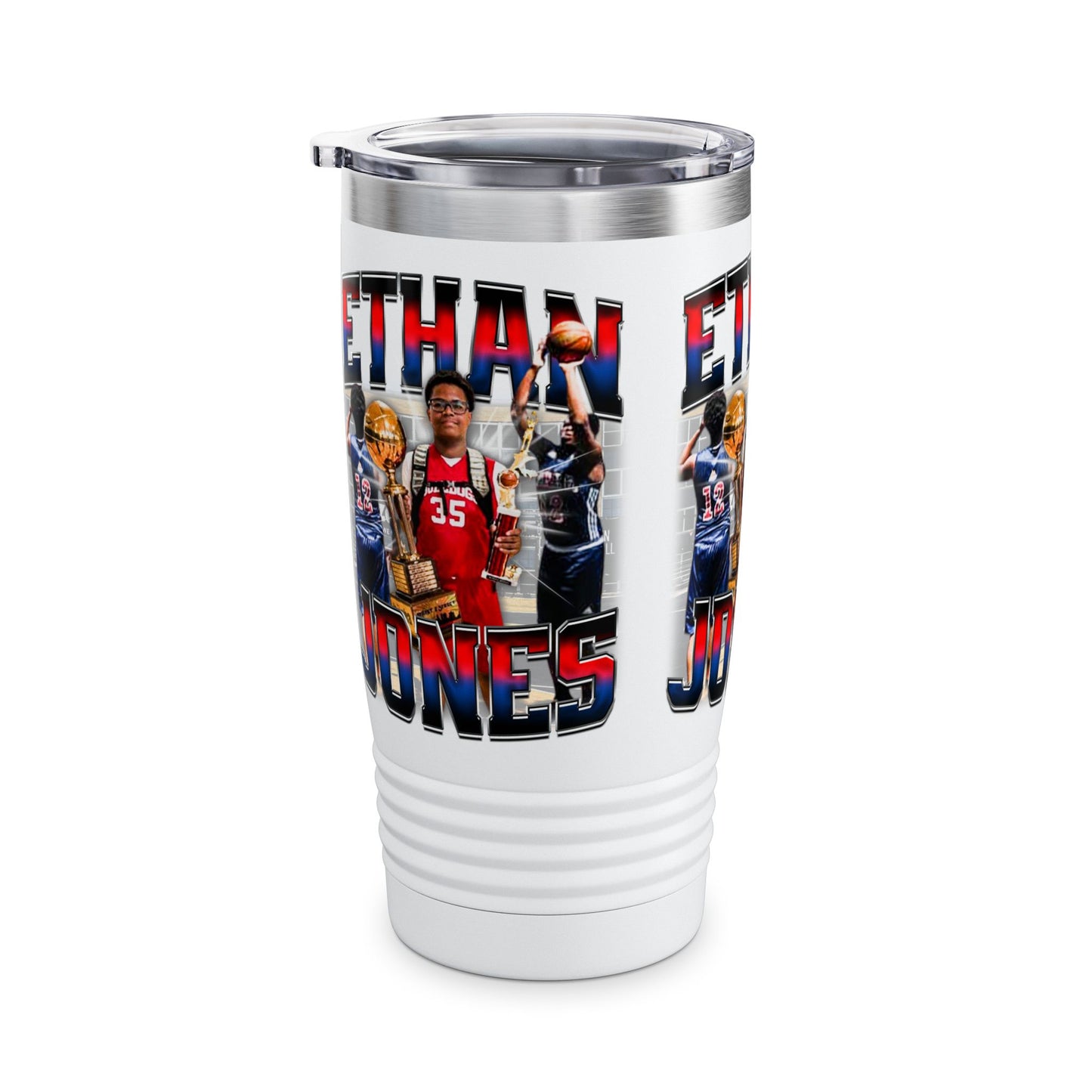 Ethan Jones Stainless Steal Tumbler