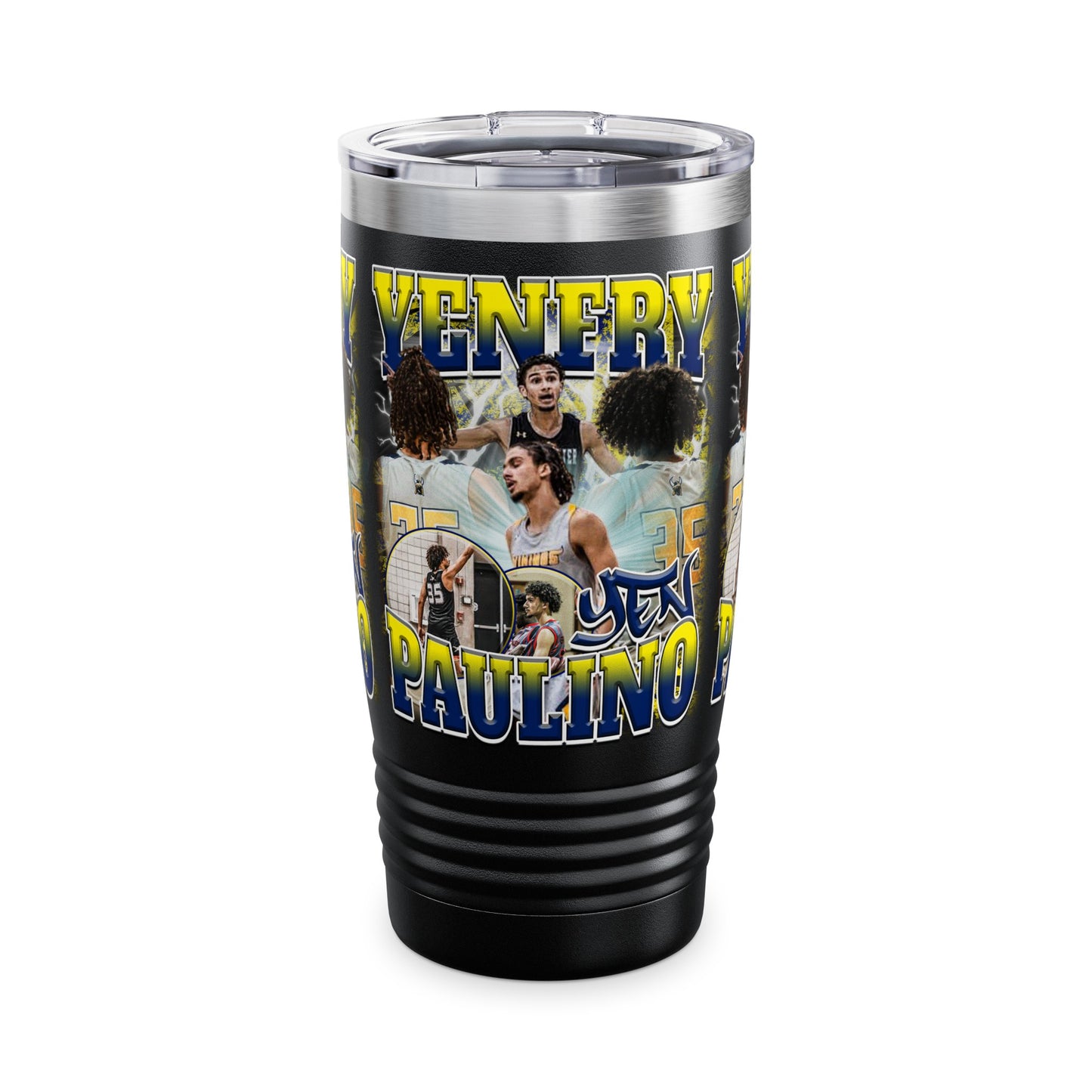 Yenfry Paulino Stainless Steal Tumbler