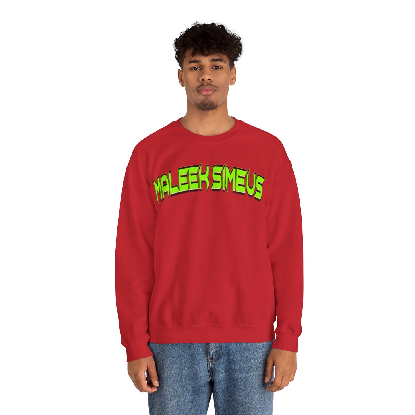 Maleek Simeus Crewneck Sweatshirt
