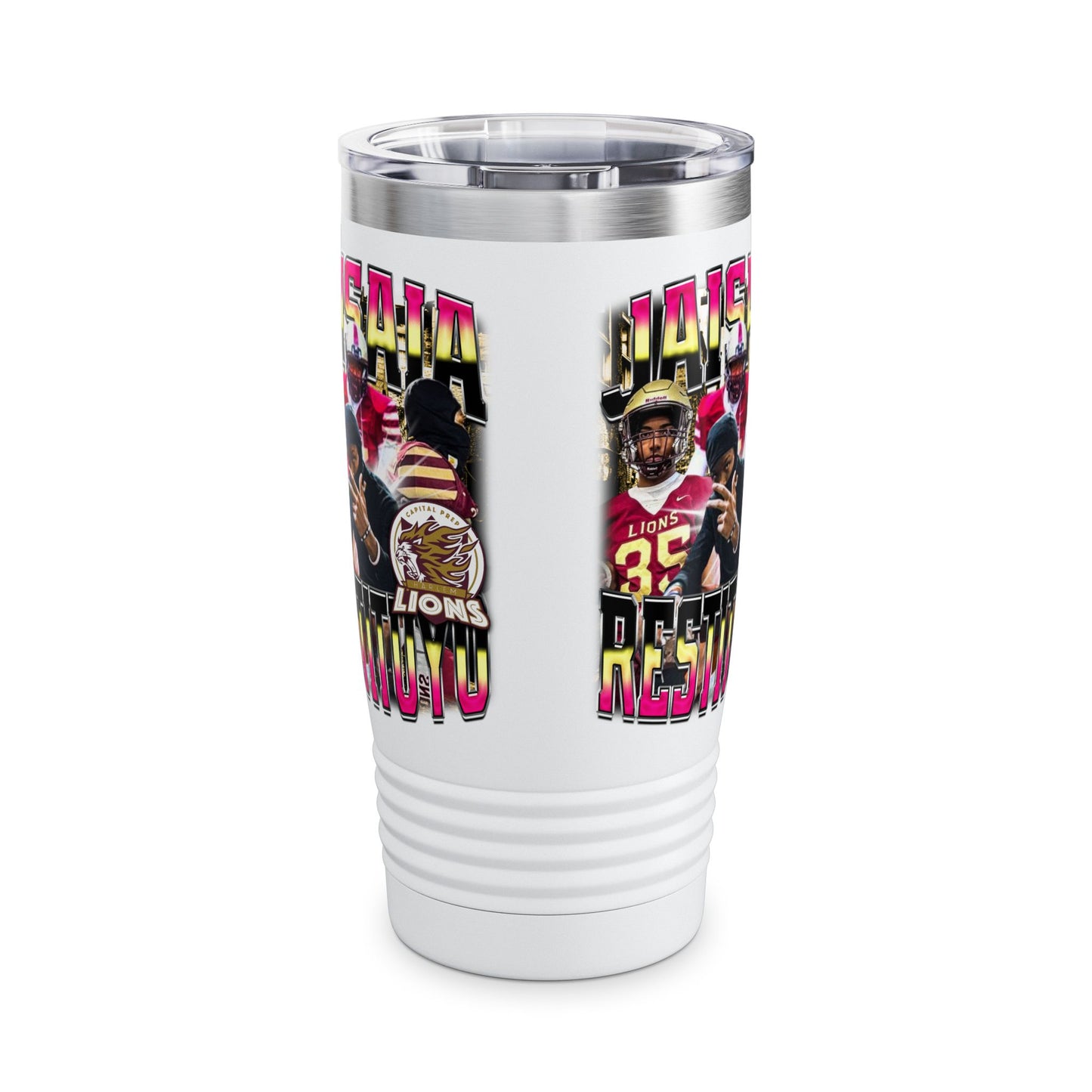 Jaisaia Restituyo Stainless Steal Tumbler
