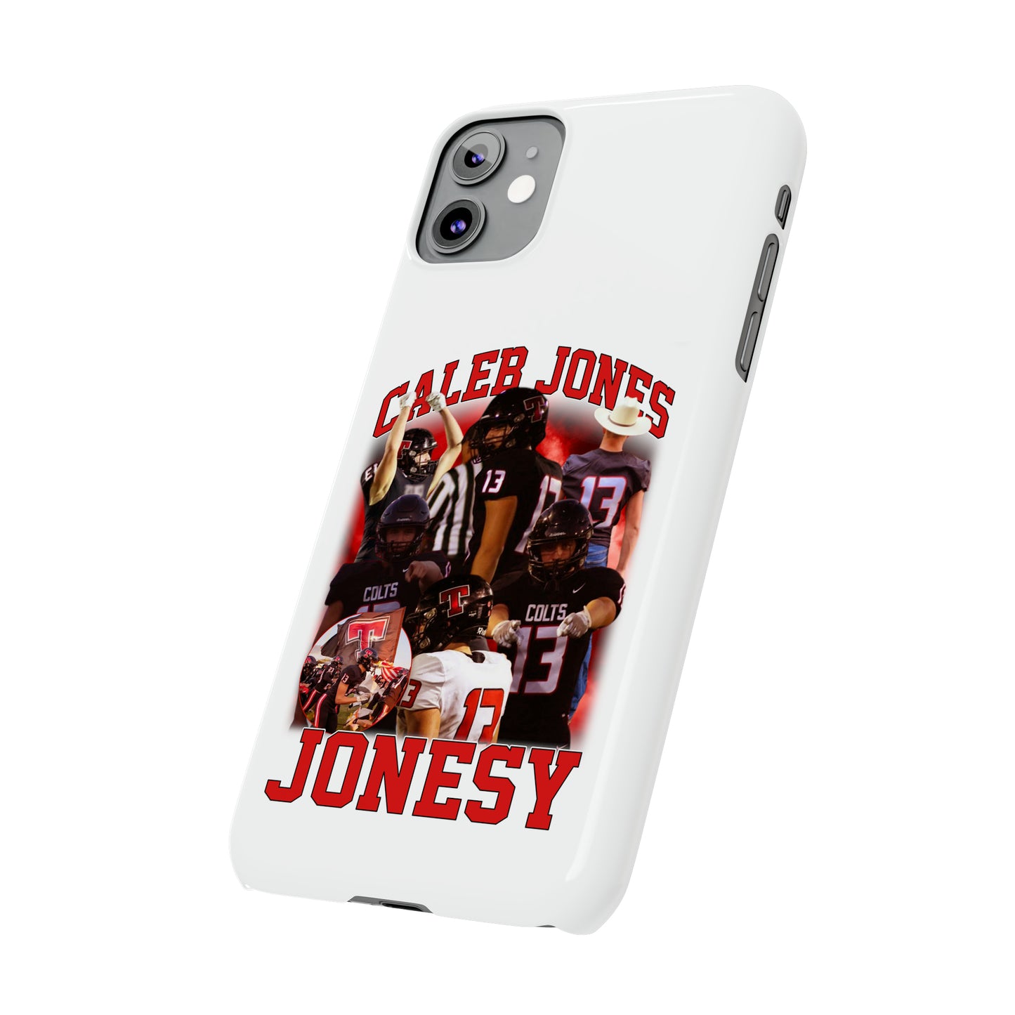 Caleb Jones Slim Phone Cases