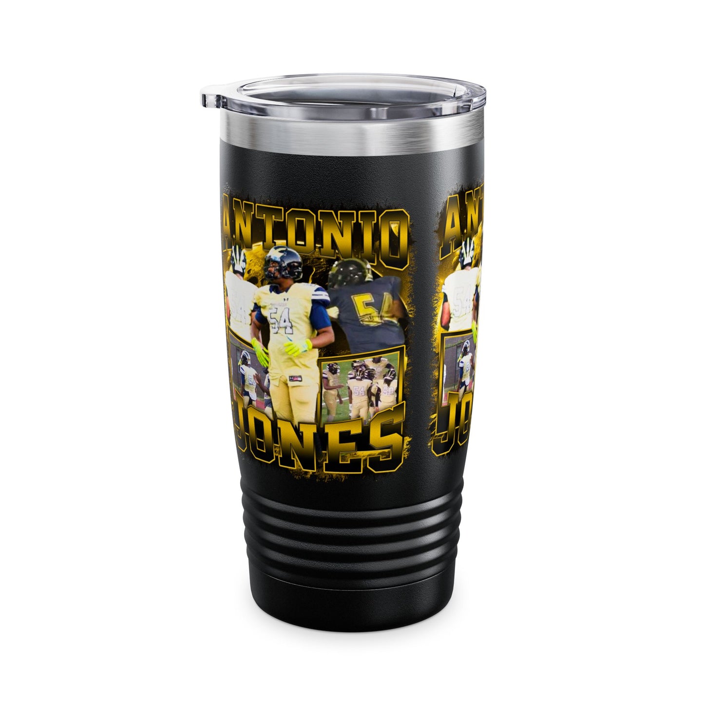 Antonio Jones Stainless Steal Tumbler