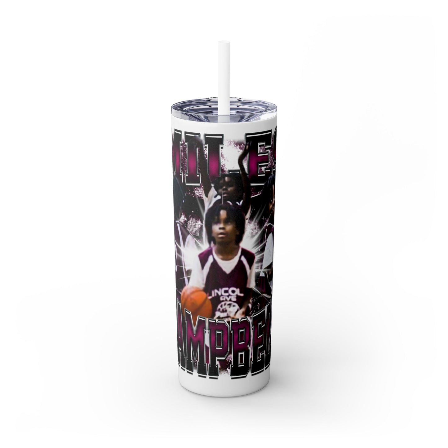 Miles Campbell Stainless Steal Tumbler