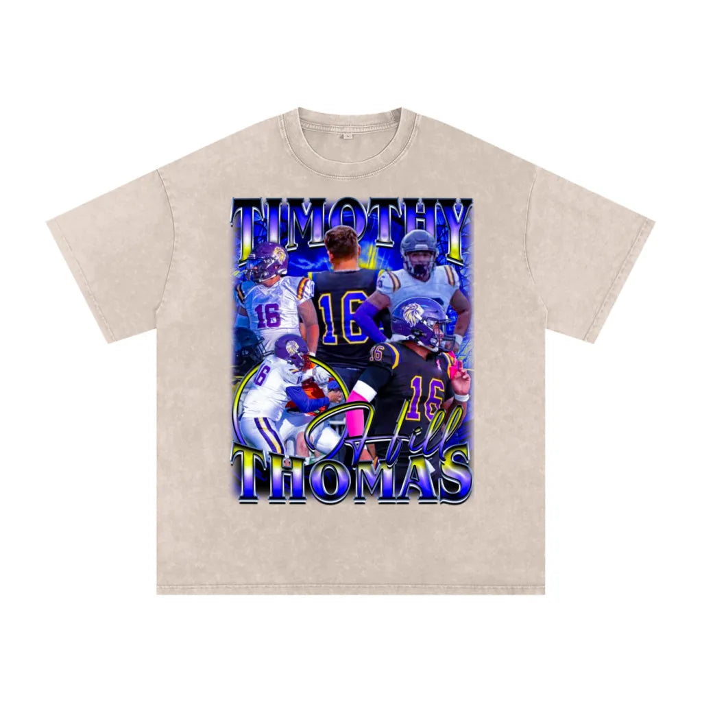 Timothy Hill Thomas Heavyweight Oversized T-shirt