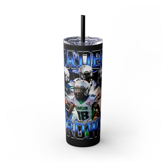 Kaden Brown Stainless Steal Tumbler