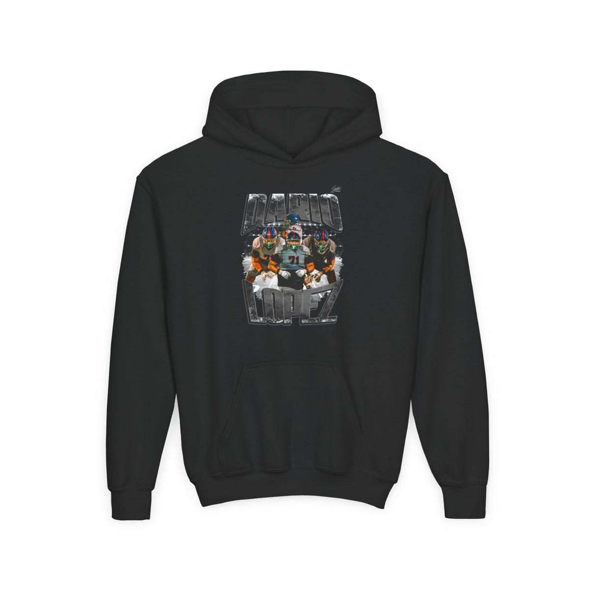 Dario Lopez Youth Hoodie
