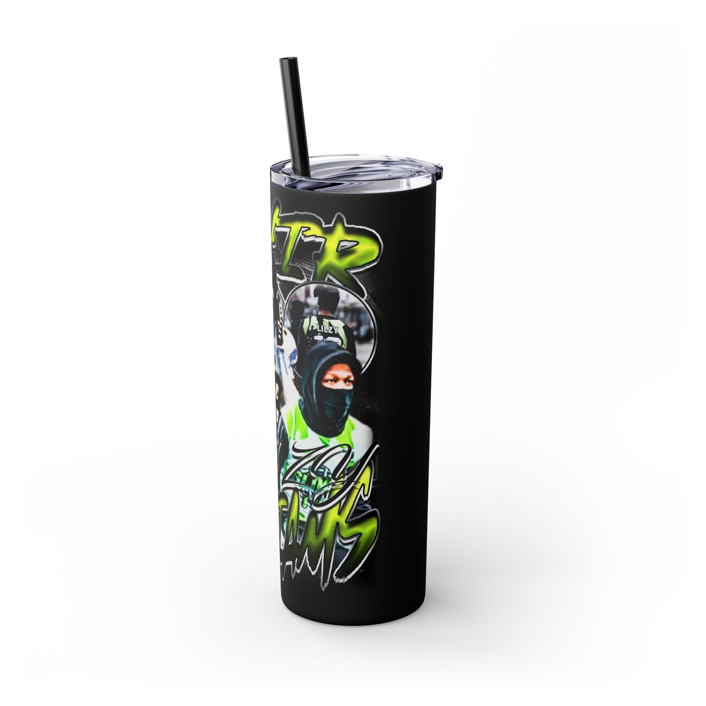 Zyhir Williams Stainless Steal Tumbler