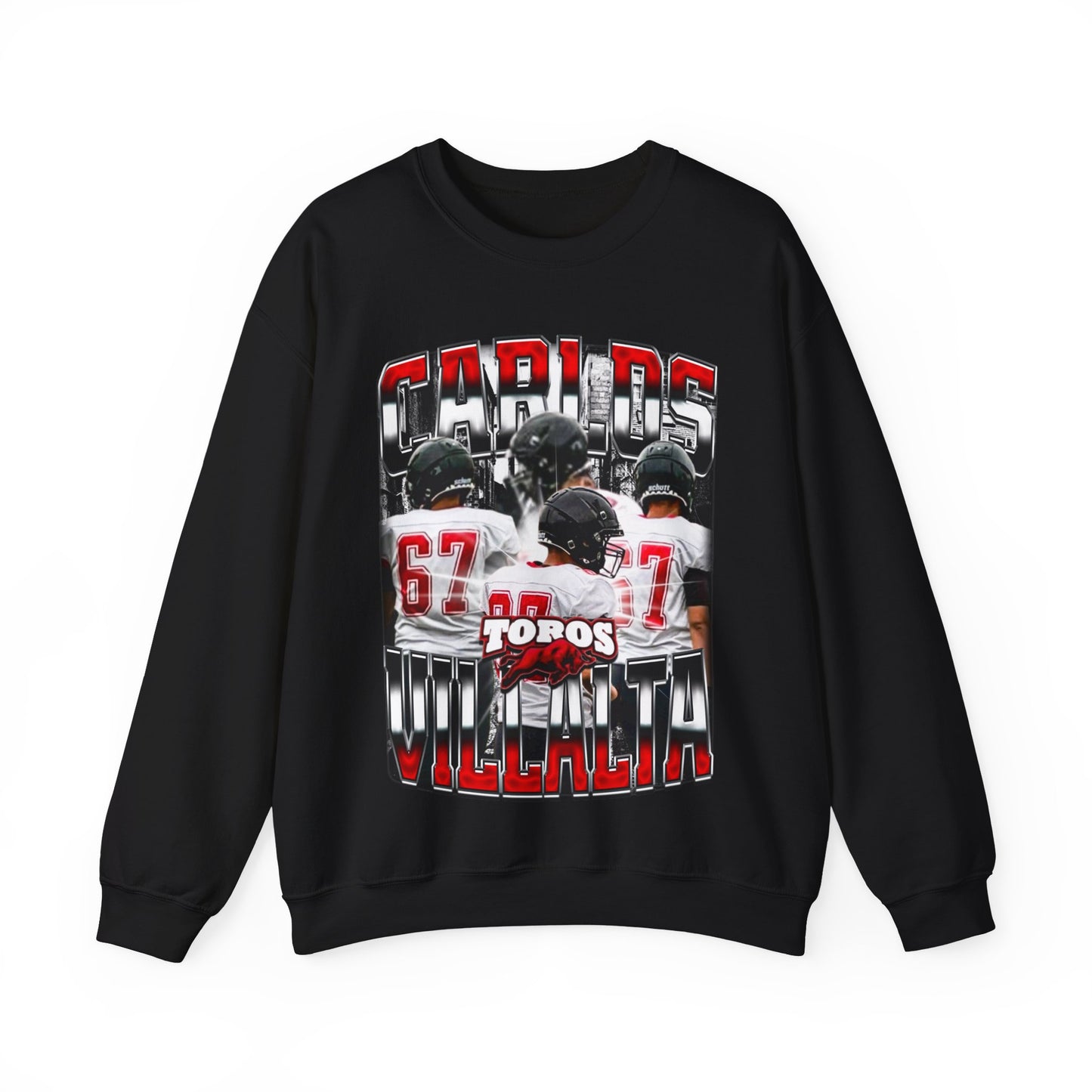 Carlos Villalta Crewneck Sweatshirt