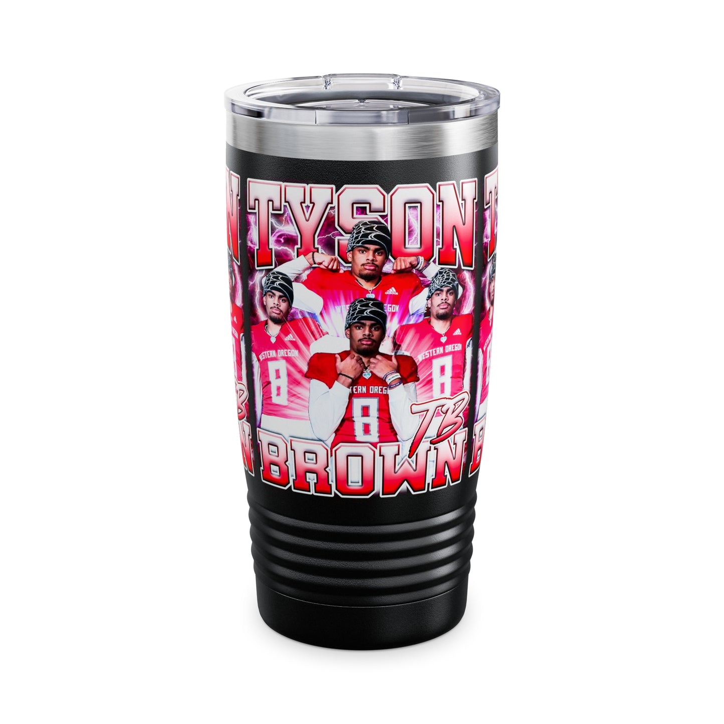 Tyson Brown Stainless Steel Tumbler