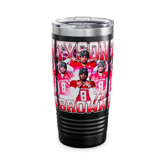 Tyson Brown Stainless Steel Tumbler