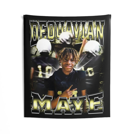 Dequavian Maye Tapestry 50” x 60”