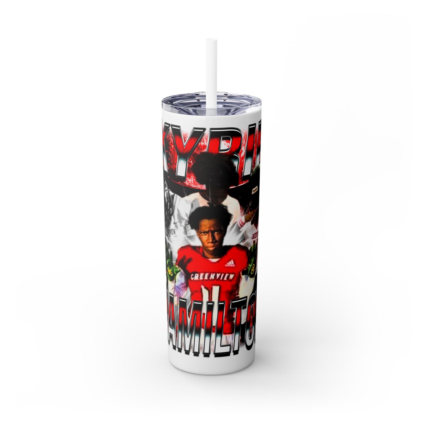 Kyrie Hamilton Stainless Steal Tumbler