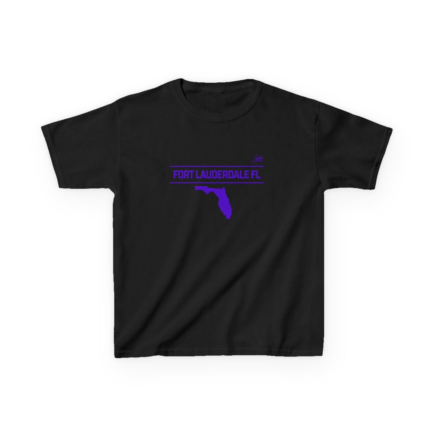 Andre Barrington Youth Heavy Cotton Tee