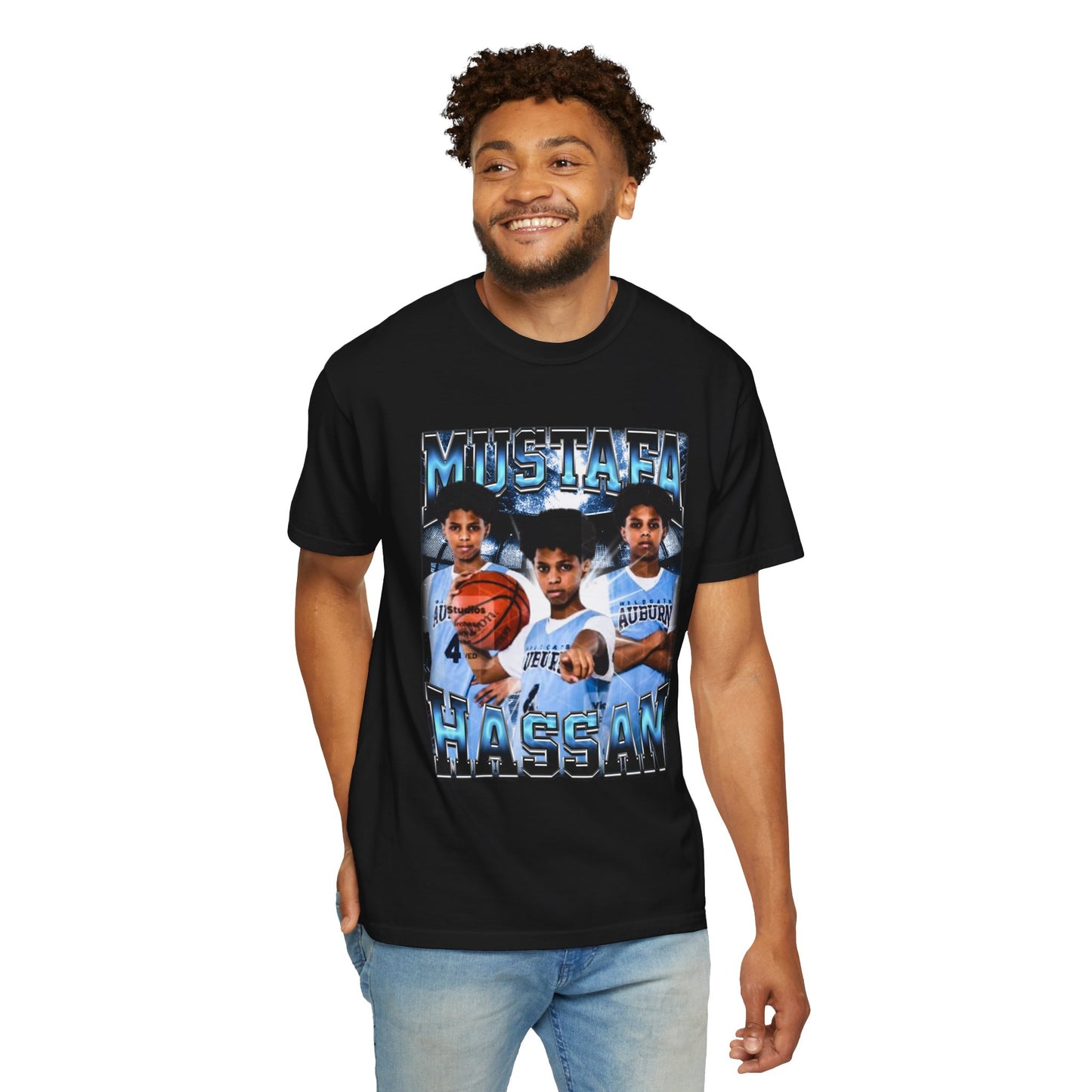 Mustafa Hassan Heavyweight Premium Tee