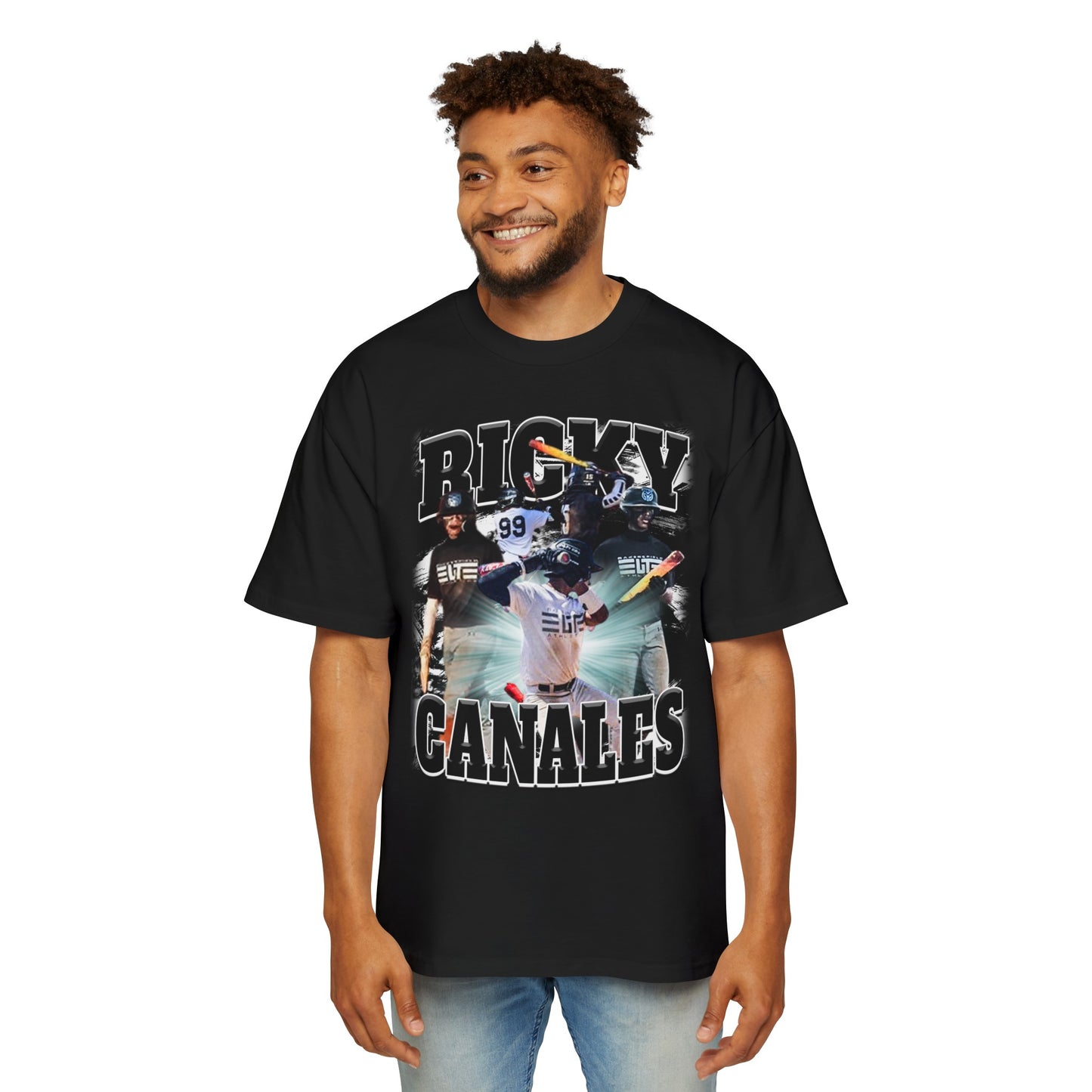 Ricky Canales Oversized Tee