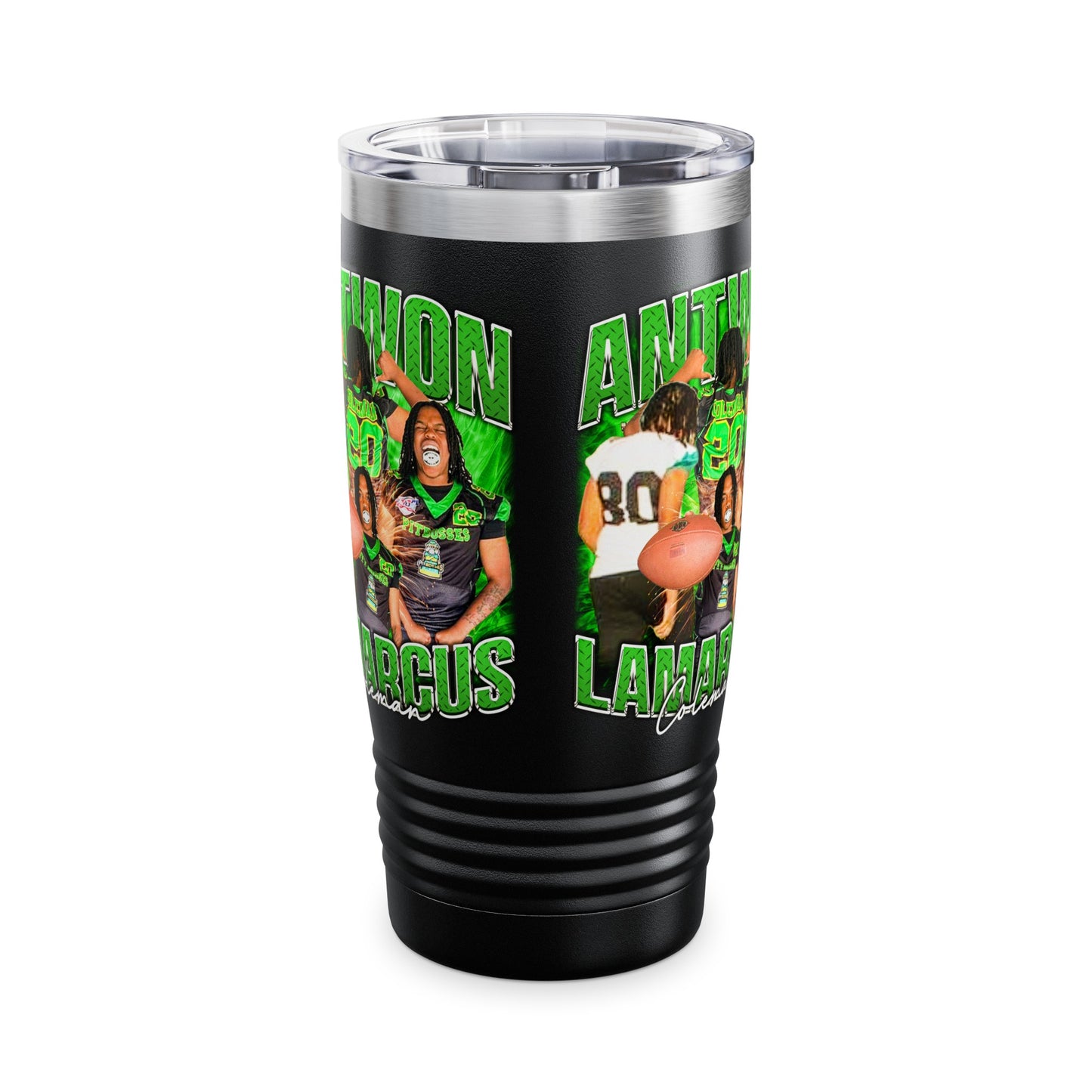 Antwon Lamarcus Stainless Steal Tumbler
