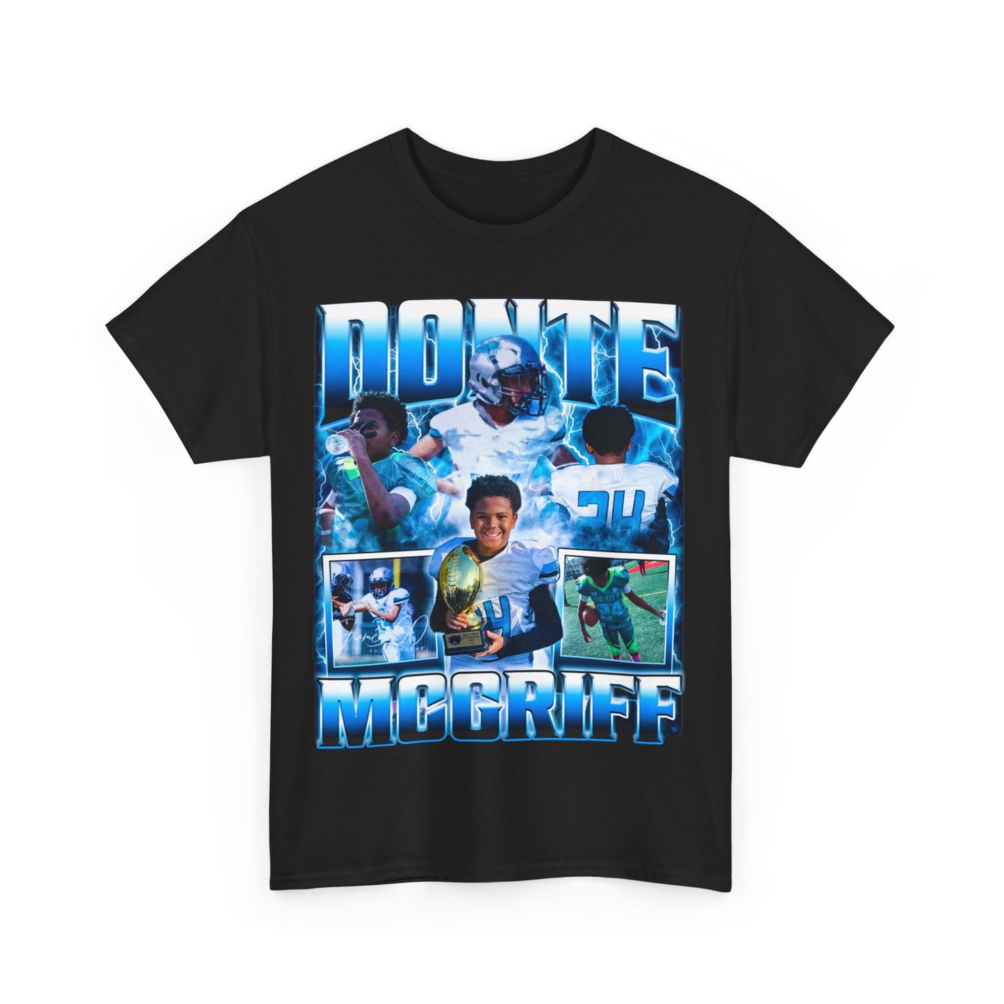 Donte Mcgriff Heavy Cotton Tee