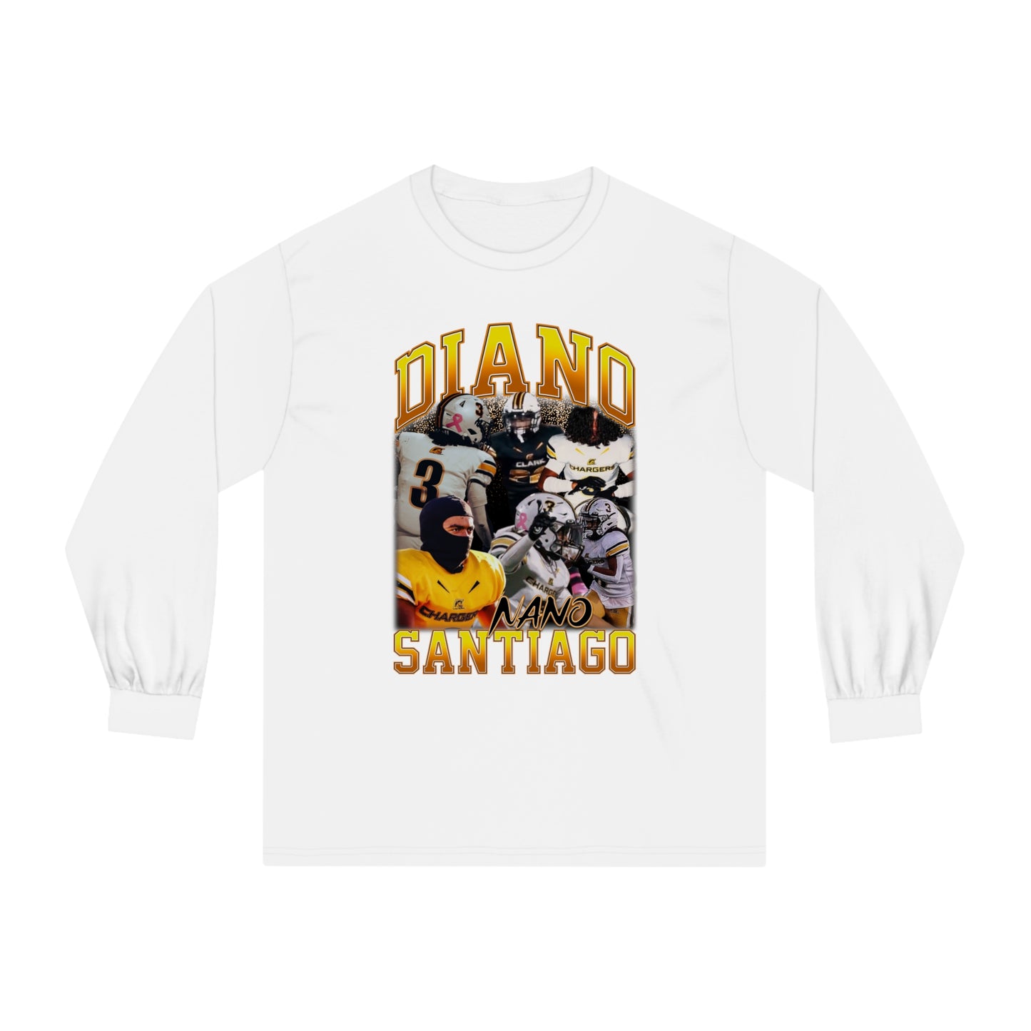 Diano Santiago Long Sleeve T-Shirt