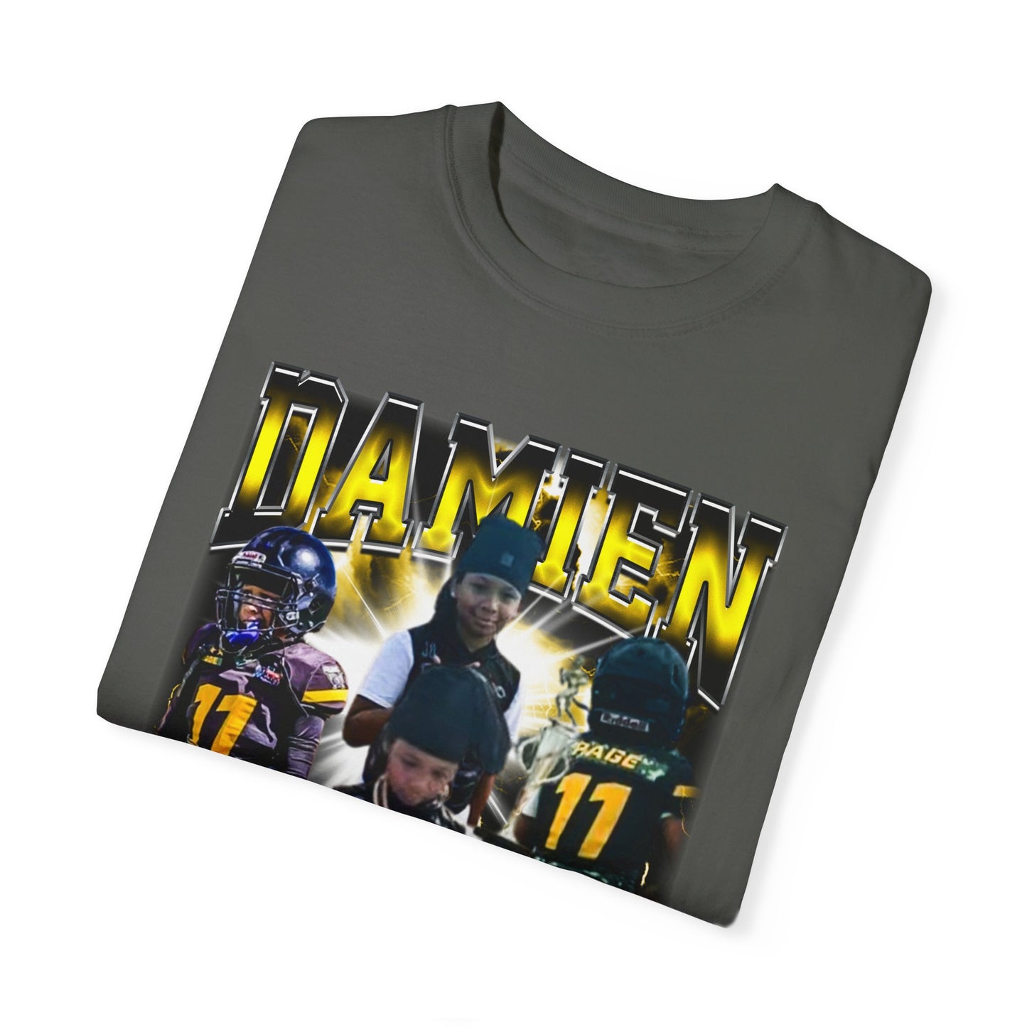 Damien Page Heavyweight Premium Tee