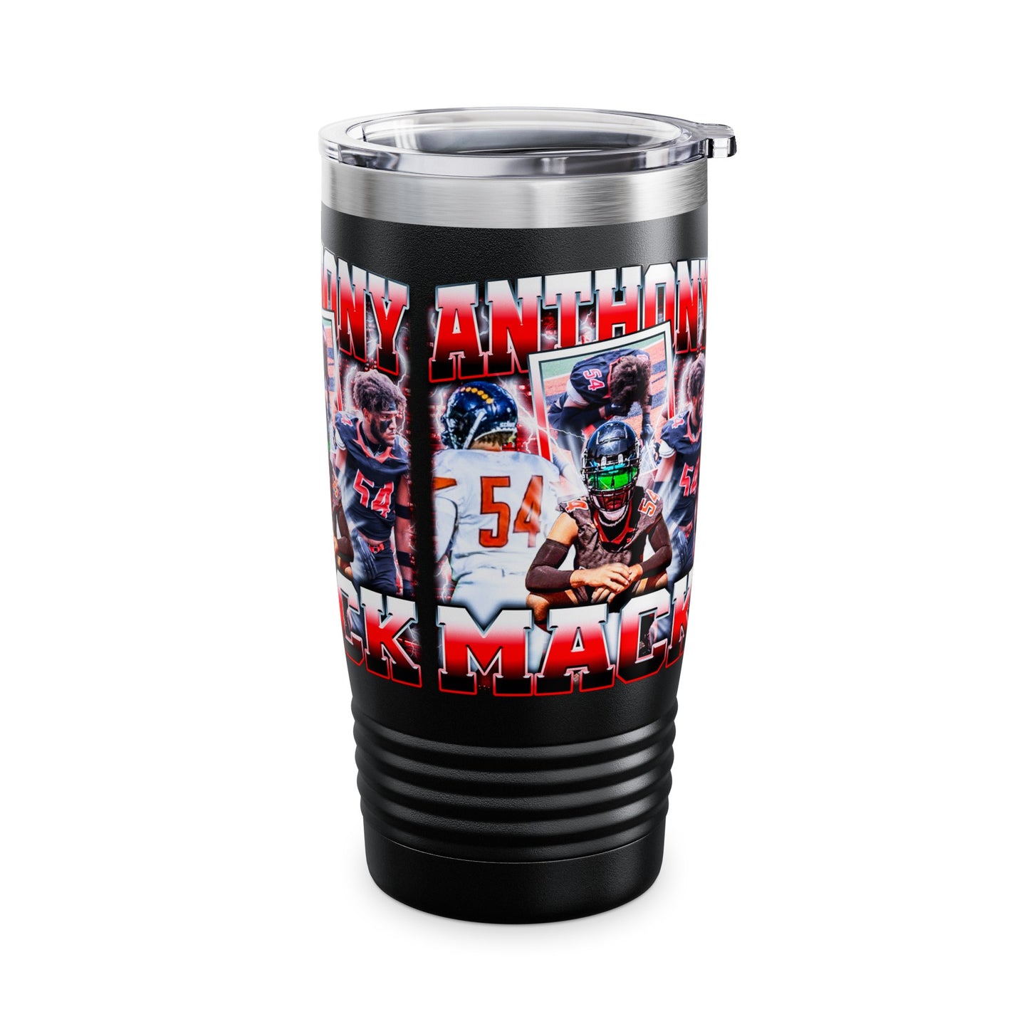 Anthony Mack Stainless Steal Tumbler
