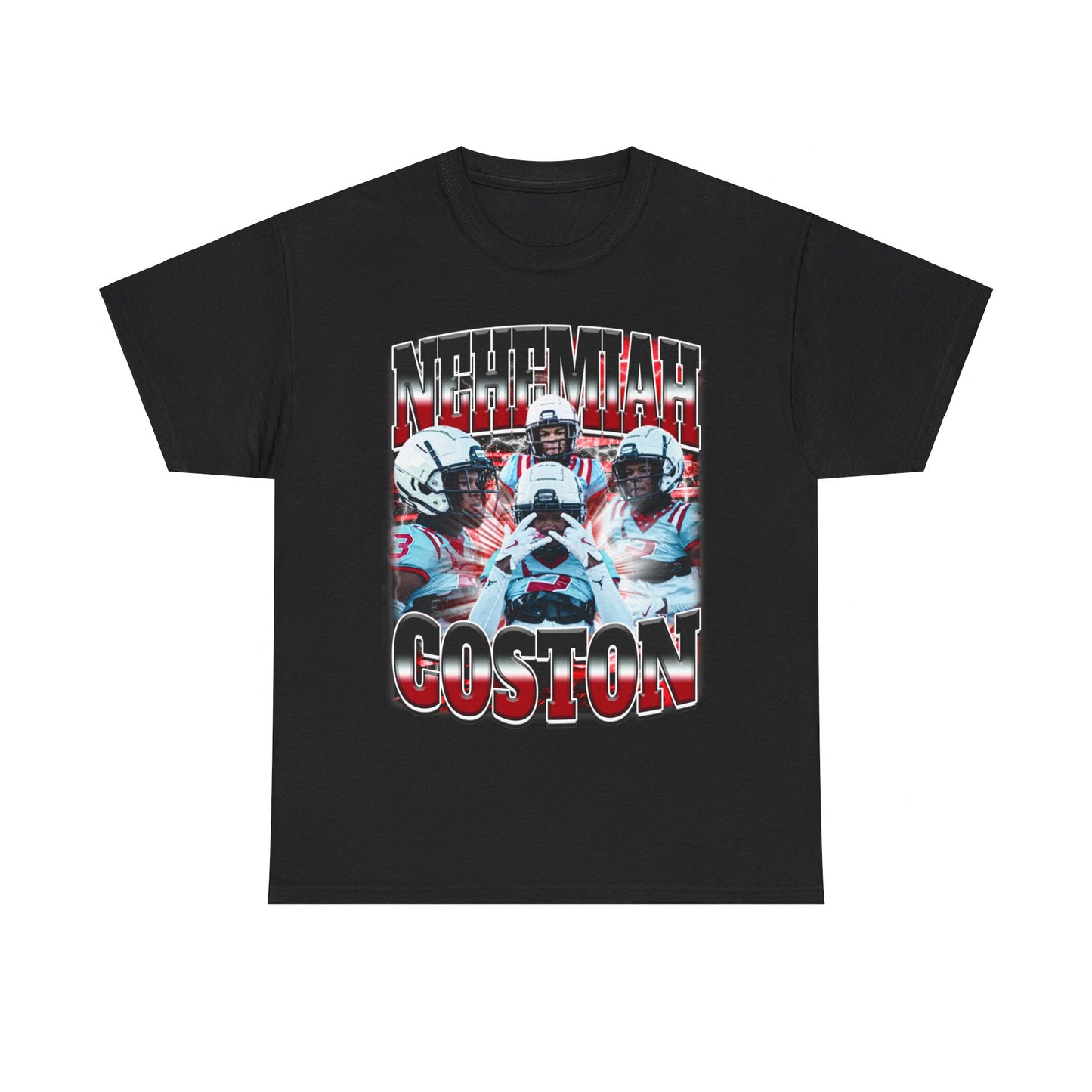 Nehemiah Coston Heavy Cotton Tee