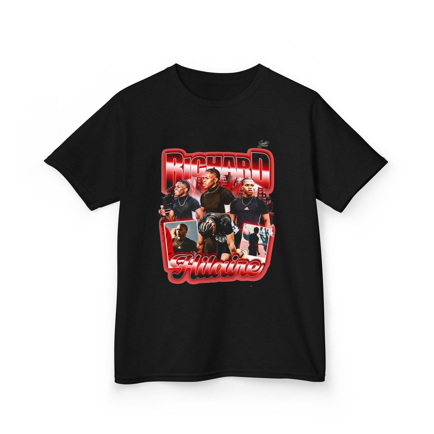 Richard Hilaire Youth Heavy Cotton Tee