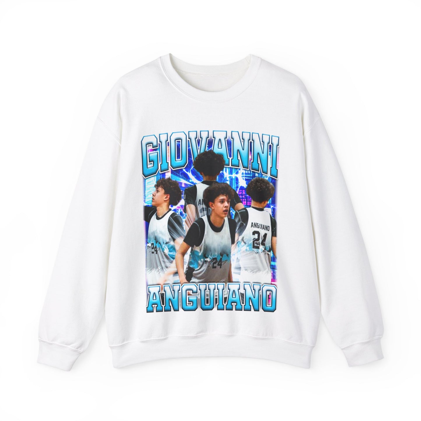 Giovanni Anguiano Crewneck Sweatshirt