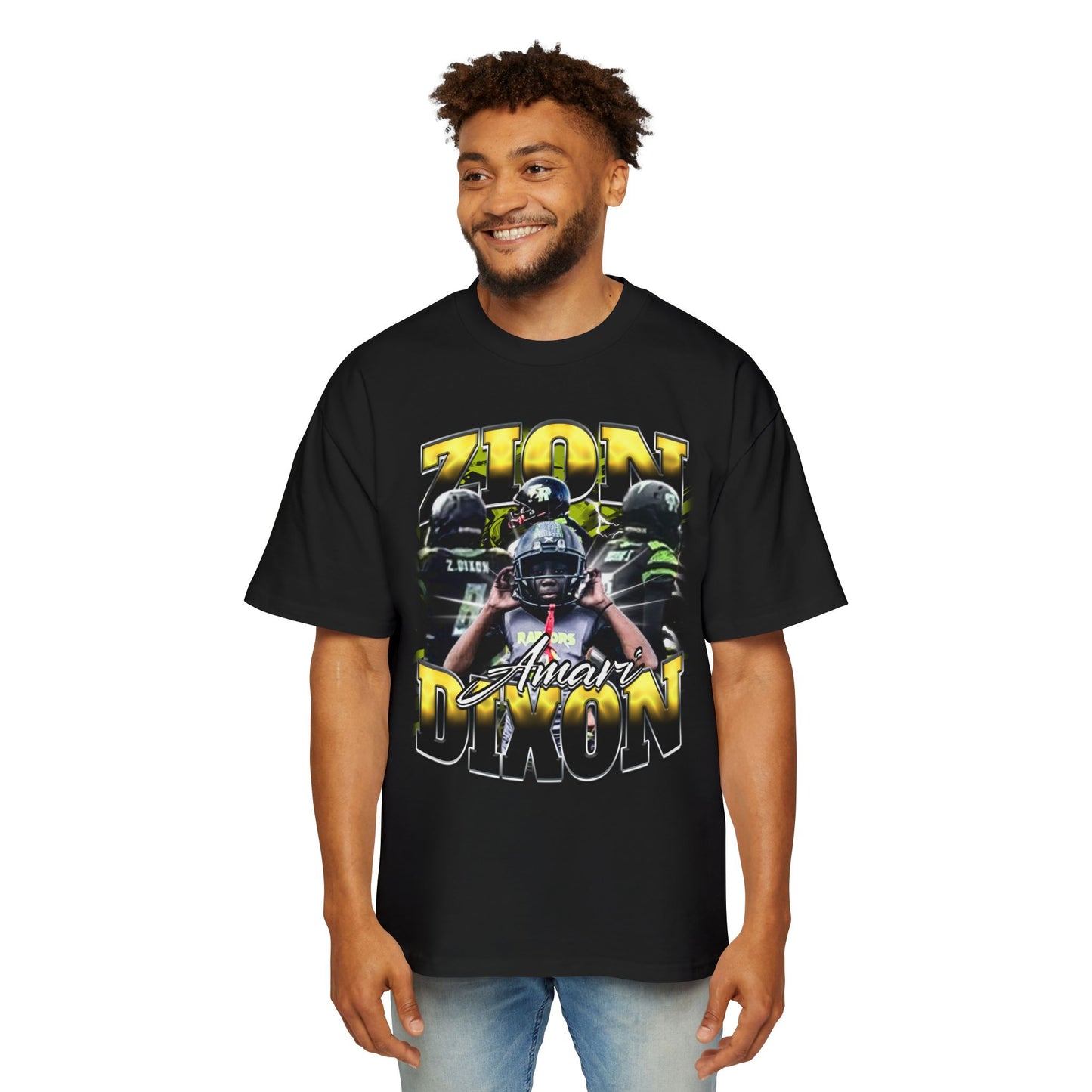Zion Amari Dixon Oversized Tee