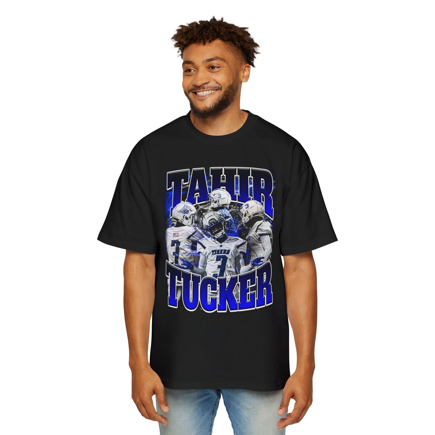 Tahir Tucker Oversized Tee