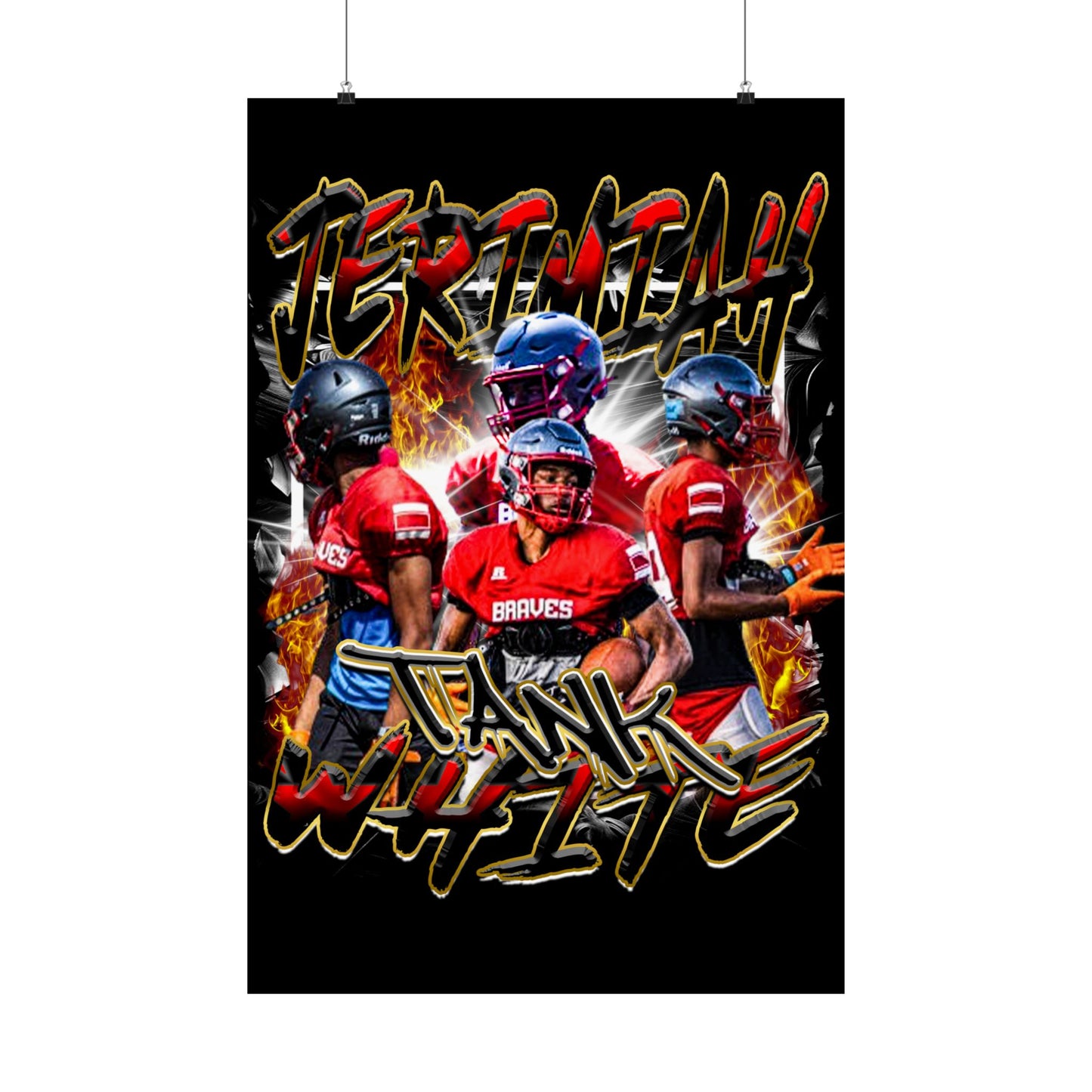 Jerimiah White Poster 24" x 36"