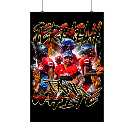 Jerimiah White Poster 24" x 36"