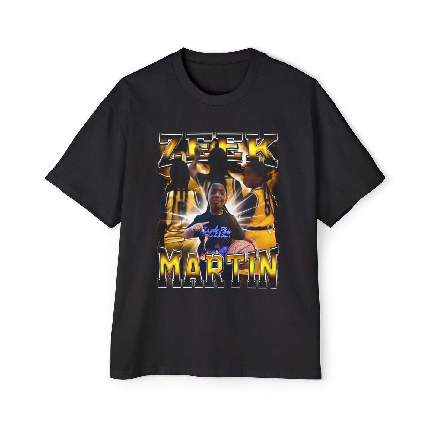 Zeek Martin Oversized Retro Tee