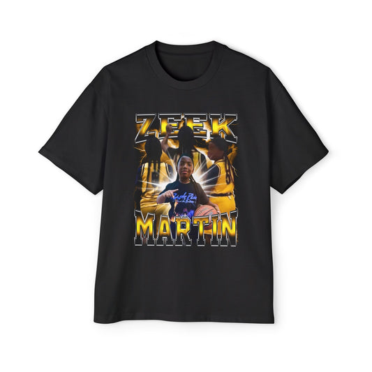 Zeek Martin Oversized Retro Tee