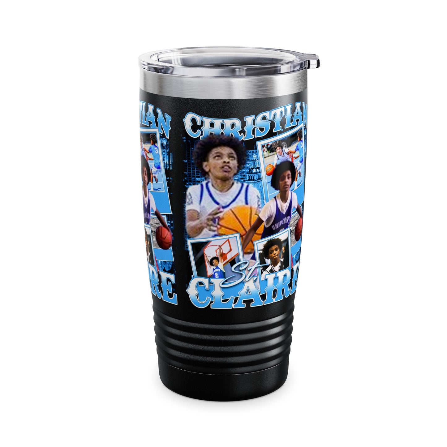 Christian St. Claire Stainless Steal Tumbler