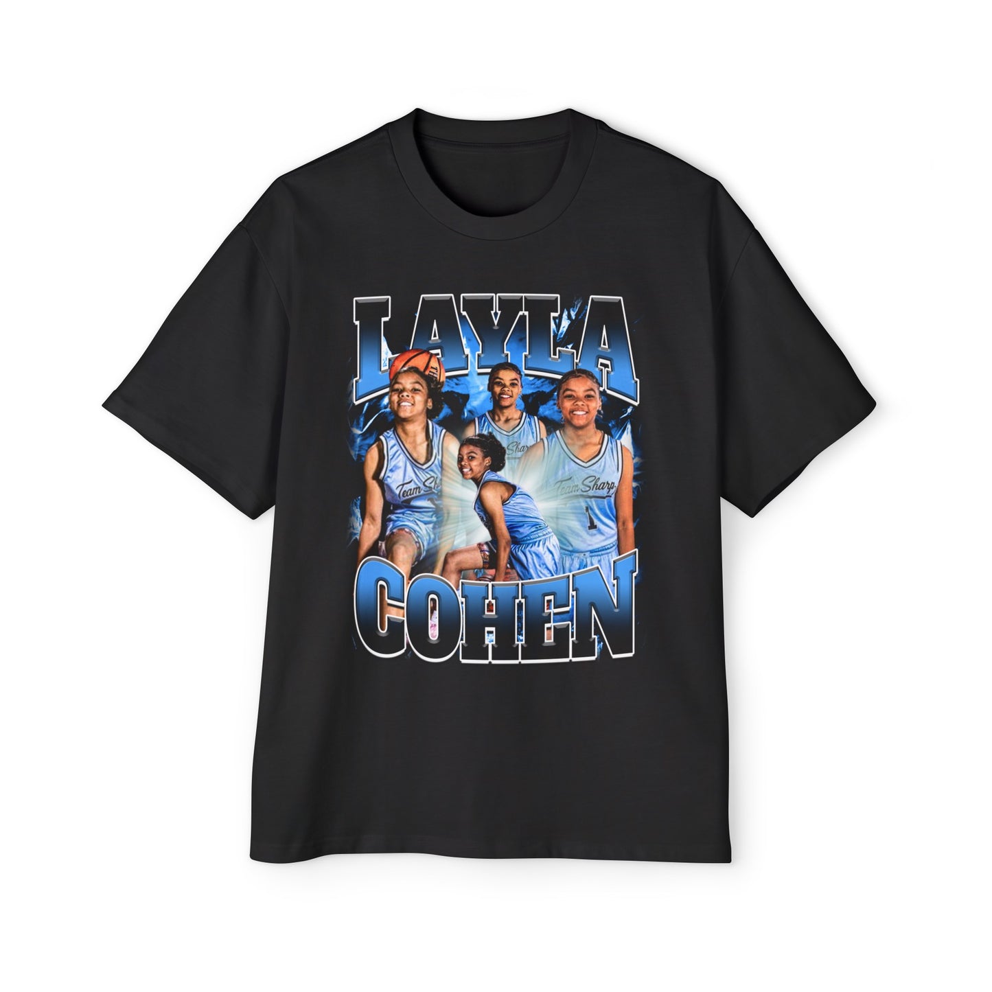 Layla Cohen Oversized Tee