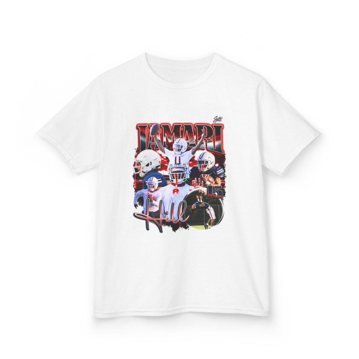 Jamari Hill Youth Heavy Cotton Tee
