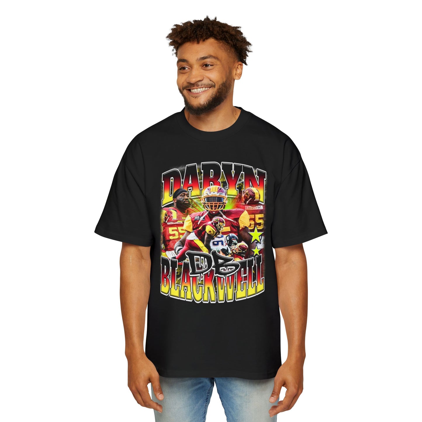 Daryn Blackwell Oversized Tee
