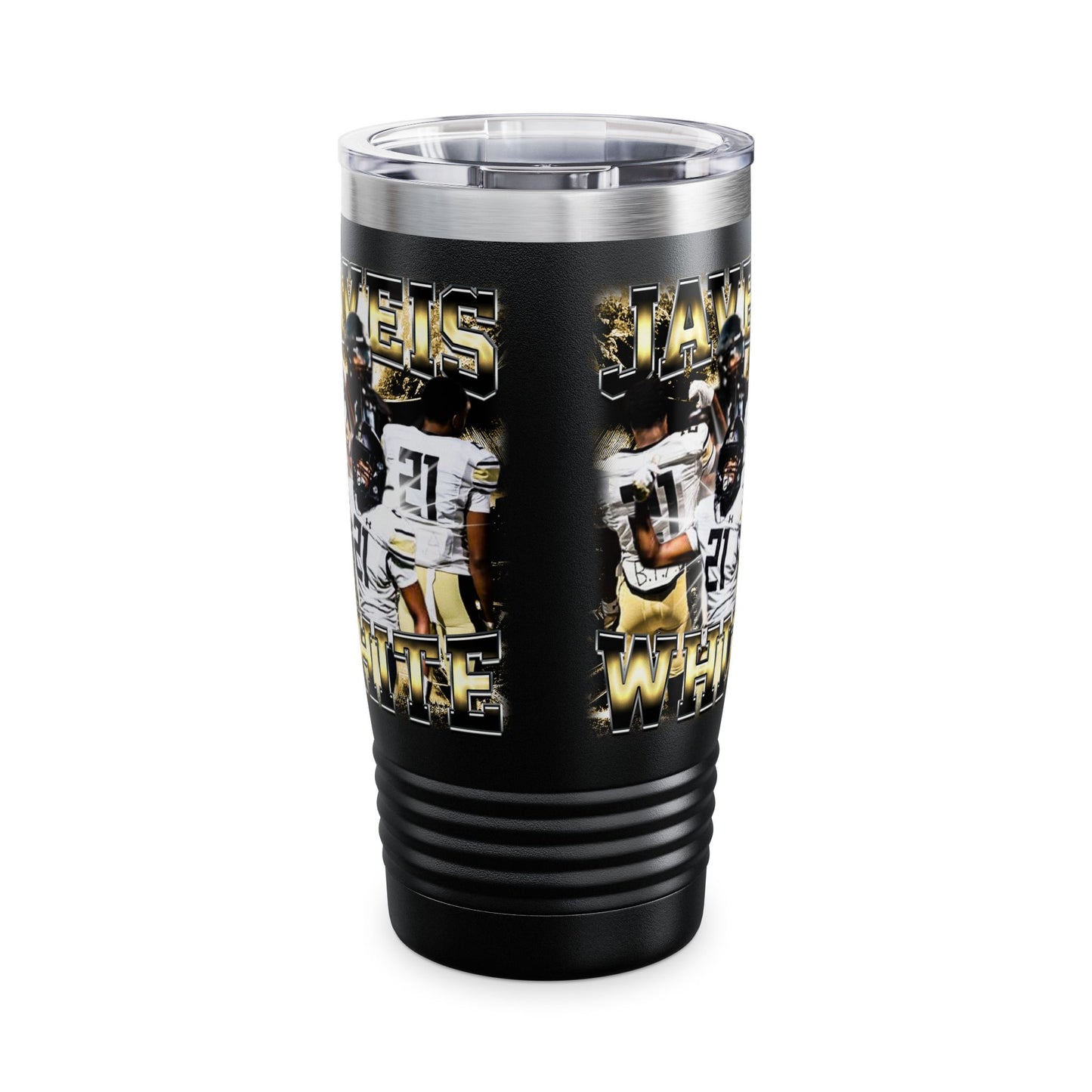 Javeis White Stainless Steal Tumbler