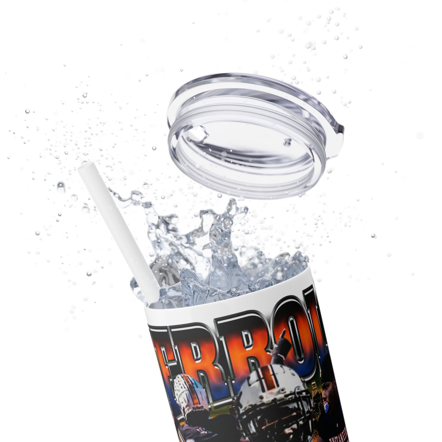 Jerrold Anderson Stainless Steal Tumbler