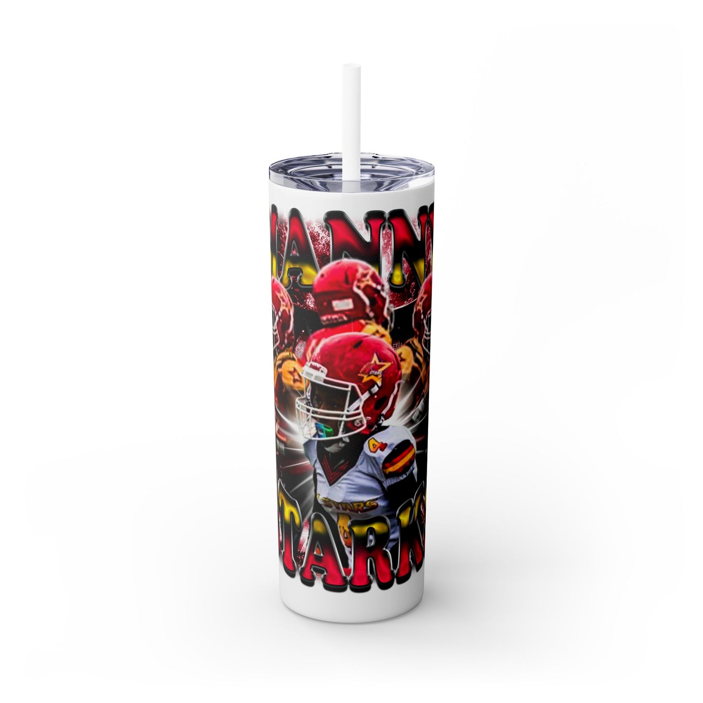 Manny Starks Stainless Steal Tumbler