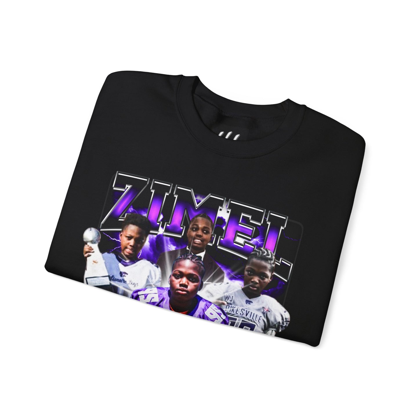 Zimel Brown Crewneck Sweatshirt