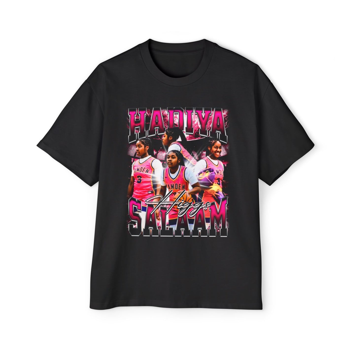 Hadiya Salaam Oversized Retro Tee