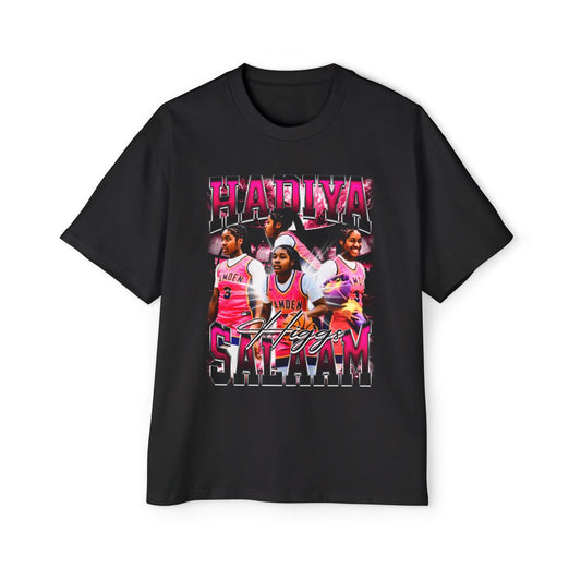 Hadiya Salaam Oversized Retro Tee