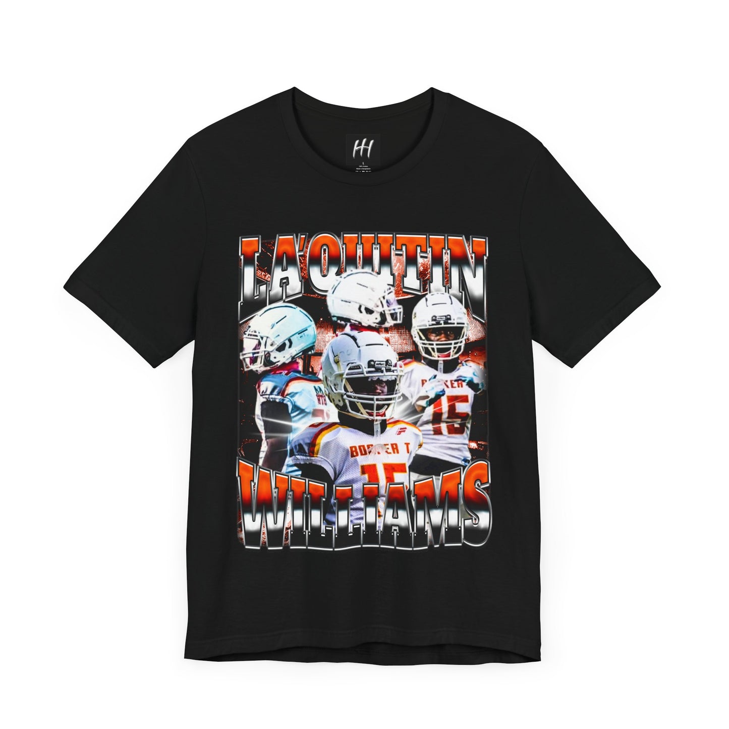 La'quitin Williams Heavy Cotton Tee