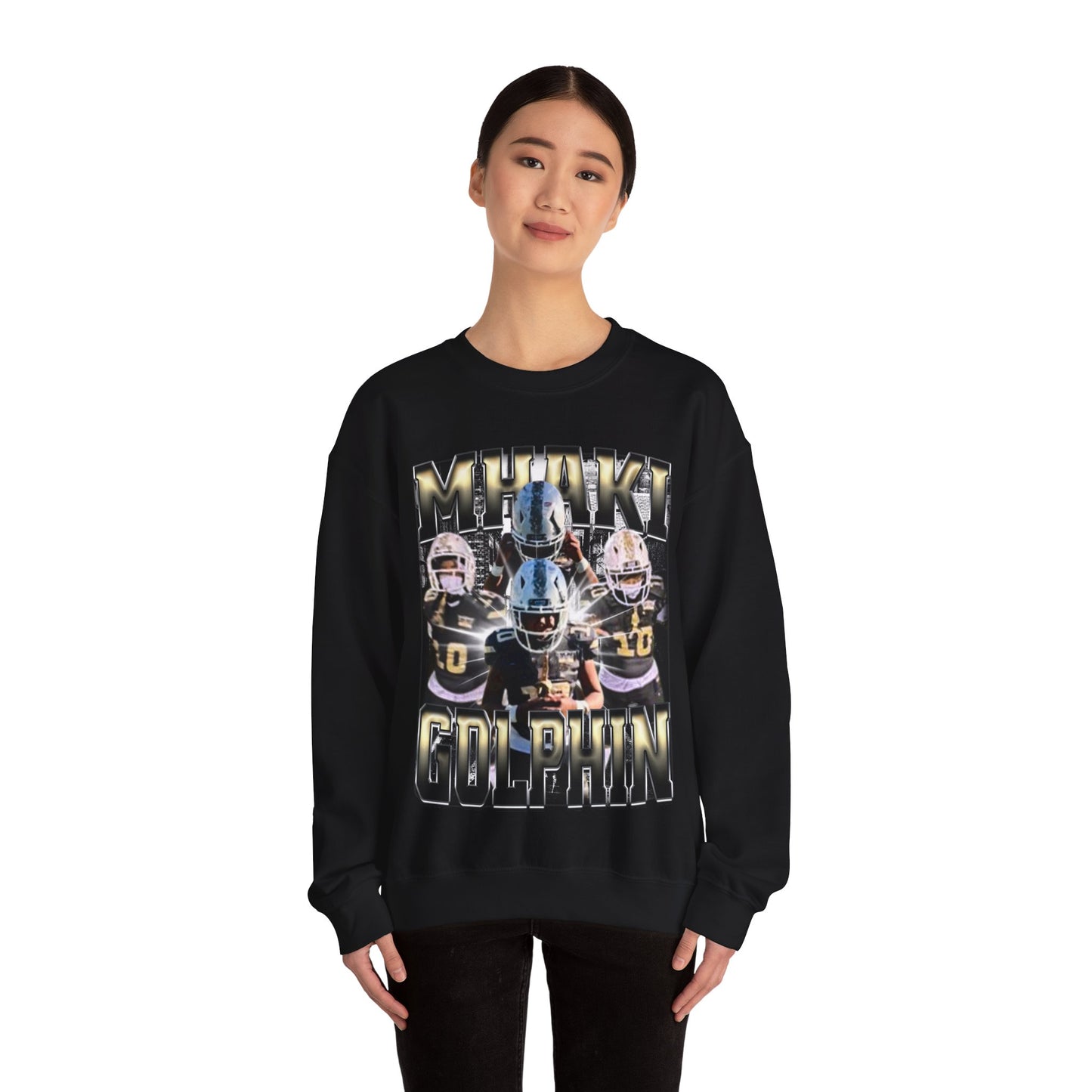 Mhaki Golphin Crewneck Sweatshirt
